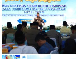 Pembangunan SMA Kemala Taruna Bhayangkara Bogor Capai 60 Persen, Polri Gelar Buka Puasa Bersama Warga Gunung Sindur