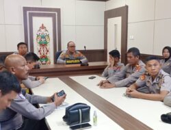 Persiapkan Ops Ketupat 2026, Polresta Palangka Raya Ikuti Vicon Rakor Lintas Sektoral 