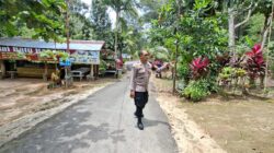 Piket Polsek Bukit Batu Tinjau Kamtibmas pada Lokasi Wisata Alam Batu Banama