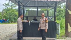 Wujudkan Rasa Aman, Personel Polsek Bukit Batu Patroli ke Objek Wisata Matan Andau