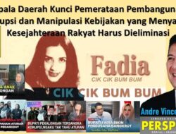 Kepala Daerah Kunci Pemerataan Pembangunan: Korupsi dan Manipulasi Kebijakan yang Menyabot Kesejahteraan Rakyat Harus Dieliminasi