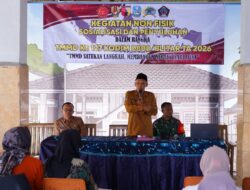 Atasi Stunting Di Desa Krisik, Satgas TMMD Ke 127 Kodim 0808/Blitar Gelar Pendampingan Dan Penyuluhan Kesehatan