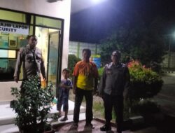 PT. Sahabat Energi Tujuan Piket Polsek Bukit Batu Gelar Patroli Dialogisnya 
