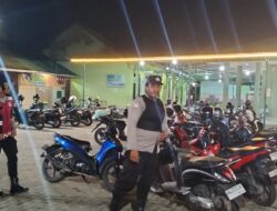 Dukung Ibadah Aman dan Tertib, Polresta Palangka Raya Siagakan Personel di Masjid Aqidah