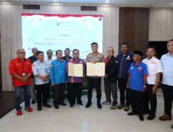 Polda Kalteng Komitmen Kedepankan Mediasi Selesaikan Masalah Ketenagakerjaan, Teken MoU Dengan Serikat Buruh