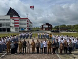 Hadiri Pembukaan Seleksi Paskibraka 2026, Polresta Palangka Raya Dukung Pembinaan Generasi Muda