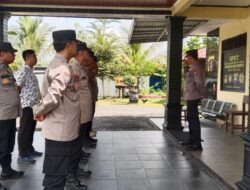 Pimpin Apel di Mapolsek Rakumpit, Kapolsek: Dumas Segera Ditanggapi