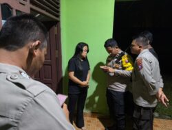 Polresta Palangka Raya Tindaklanjuti Laporan Perselisihan Keluarga di Jalan Bukit Kaminting