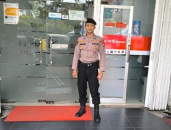 Fokus Area ATM, Satpamobvit Polresta Palangka Raya Tingkatkan Pengawasan ke Nasabah Bank