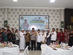 Momen Ramadan, Kapolresta Palangka Raya Buka Puasa Bersama OKP dan Serikat Buruh