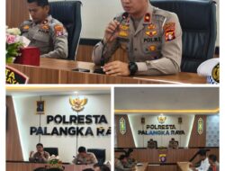 Siapkan Personel Kesatuan, Polresta Palangka Raya Gelar Latpraops Ketupat Telabang Tahun 2026