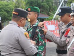 Polresta Palangka Raya Awali Operasi Ketupat Telabang Tahun 2026 dengan Apel Gelar Pasukan