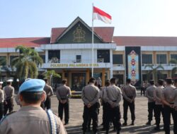 Amanat Apel Pagi, Kasikeu Palangka Raya Ajak Tingkatkan Kepedulian Antar Personel