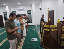 Pererat Kebersamaan, Polresta Palangka Raya Gelar Buka Puasa dan Tarawih Bersama di Masjid As-Salam