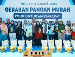 Polda Jabar Gelar Bazar Pasar Murah dalam Program Gerakan Pangan Murah Polri Serentak di Arcamanik