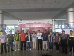 Operasi Ketupat 2026, Polresta Palangka Raya Operasikan Pos Pelayanan di Bandara Tjilik Riwut