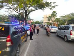Polresta Palangka Raya Kerahkan Tim Patroli Gabungan Demi Jaga Kamtibmas Ramadhan