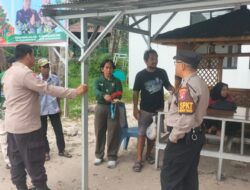 Polsek Bukit Batu Tinjau Aspek Keamanan dan Keselamatan di TWA Nyaru Menteng