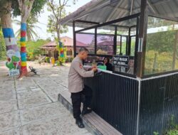 Pastikan Keamanan Objek Wisata, Personel Polsek Bukit Batu Laksanakan Pengamanan di Matan Andau