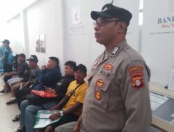 Polsek Bukit Batu Amankan Penyaluran Kartu Huma Betang Sejahtera di Tangkiling