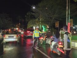 Satgas Ops Ketupat Telabang Masifkan Patroli Dialogis di Pusat Keramaian, Pastikan Keamanan Jelang Idul Fitri 1447 H