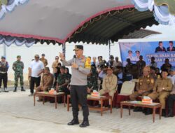 Bersama Gubernur dan Pangdam, Kapolda Kalteng Bagikan Ribuan Paket Sembako bagi Masyarakat Seruyan