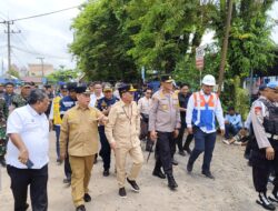 Tinjau Pelabuhan Sampit, Kapolda Kalteng Pastikan Mudik Aman Keluarga Bahagia
