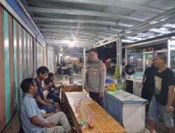 Momen Ramadan, Polsek Rakumpit Tetap Sosialisasikan Layanan Polri 110