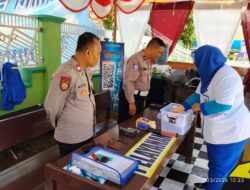 Pastikan Petugas Tetap Prima Layani Masyarakat, Rumkit Bhayangkara Cek Kesehatan di Pos Ketupat 2026