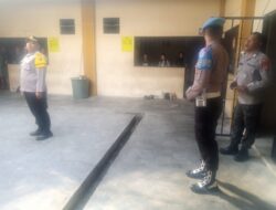 Pastikan Keamanan di Rutan, Pamapta I SPKT Polresta Palangka Raya Laksanakan Pengecekan Rutin Tahanan