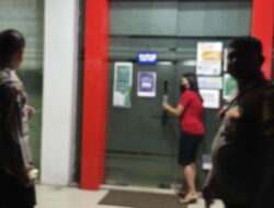 Rangkul Satpam Perbankan, Polsek Bukit Batu Sosialisasikan Layanan Polri 110