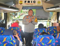 4 Ribu Warga Pulang Ke Kampung Halaman Dengan Program Mudik Gratis Bersama Polda Jabar