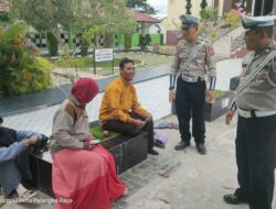 Sambut Mudik Lebaran 2026, Satlantas Palangka Raya Gencarkan Edukasi Keselamatan di Jalan