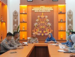 Jelang Libur Lebaran, Polsek Sabangau Hadiri Rakor Pengamanan Destinasi Wisata