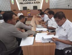 Tim Itwasda Polda Kalteng Laksanakan Audit Ops Ketupat Telabang 2026 di Polresta Palangka Raya
