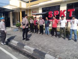 Tingkatkan Kesiapsiagaan, Pamapta II SPKT Polresta Palangka Raya Pimpin Serah Terima Piket