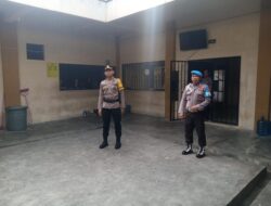 Pastikan Keamanan Rutan, Pamapta II SPKT Polresta Palangka Raya Laksanakan Kontrol Tahanan