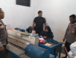 Perkuat Sinergi Pengamanan, Polsek Bukit Batu Laksanakan Sambang dan Koordinasi dengan Satpam PT Tip Top Gasindo