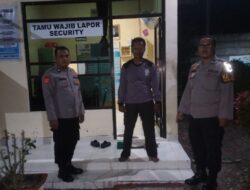 Perkuat Kamtibmas, Polsek Bukit Batu Laksanakan Patroli Dialogis di PT Sahabat Energi
