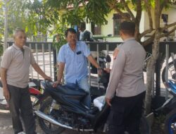 Jaga Sinergitas, Bhabinkamtibmas Kelurahan Bereng Bengkel Rutin Sambangi Warga Binaan