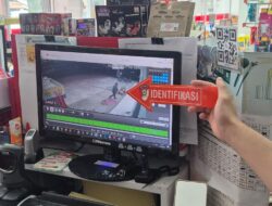 Polresta Palangka Raya Lakukan Olah TKP Curas di Alfamart, Pelaku Masih Diburu