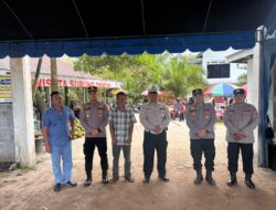 Antisipasi Lonjakan Pengunjung, Polresta Palangka Raya Monitoring Wisata Surung Danum