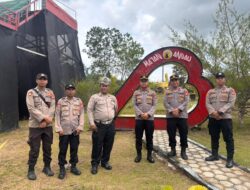 Perkuat Koordinasi Keamanan, Polresta Palangka Raya Sambangi Pengelola Wisata Matan Andau