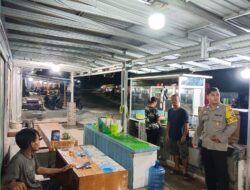 Di Jalan Tumbang Talaken, Piket Polsek Rakumpit Lakukan Patroli Dialogis