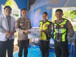 Pastikan Kondisi Prima, Pos Pam Duta Mall Polresta Palangka Raya Terima Layanan Rikkes RS Bhayangkara 