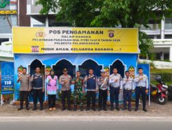 Jaga Kesehatan Mental, Pos Pam Duta Mall Polresta Palangka Raya Terima Layanan Konselor Psikologi