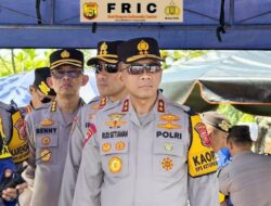 Kapolda Jabar Himbau Wisatawan Patuhi Aturan Keselamatan Wisata di Pantai Pangandaran