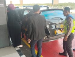 Satlantas Polresta Bandara Soetta Bantu Pemudik Salah Masuk Terminal, Wujud Pelayanan Prima Arus Balik Lebaran 2026