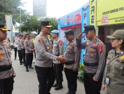 Cek Kesiapan Pospam Idul Fitri 1447 H Polres Barut, Kapolda Kalteng Tegaskan Komitmen Pelayanan Terbaik untuk Masyarakat