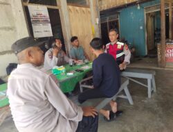 Beri Rasa Aman Pengunjung, Polsek Sabangau Laksanakan Pengamanan di Wisata Air Hitam Kereng Bangkirai